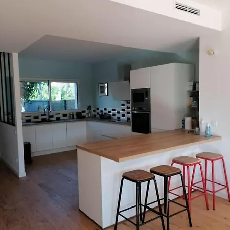 Maison De Famille A Bordeaux - Piscine Chauffee