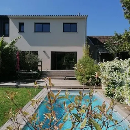 Maison De Famille A Bordeaux - Piscine Chauffee * لو بوسْكا