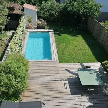 بيت للعطل Maison De Famille A Bordeaux - Piscine Chauffee *
