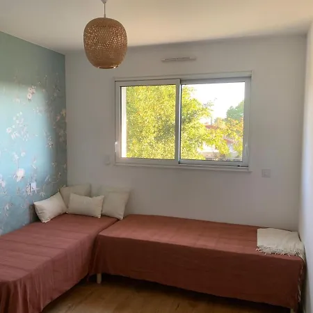 بيت للعطل Maison De Famille A Bordeaux - Piscine Chauffee لو بوسْكا