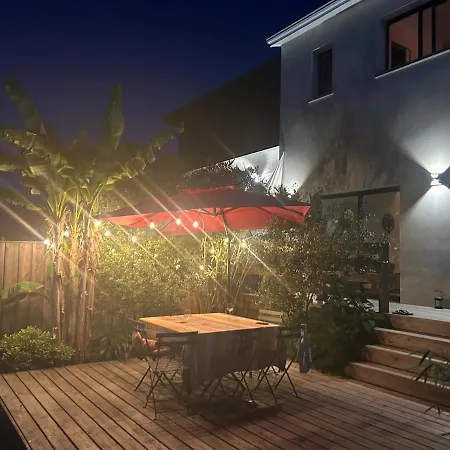 Maison De Famille A Bordeaux - Piscine Chauffee بيت للعطل