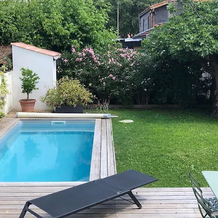 بيت للعطل Maison De Famille A Bordeaux - Piscine Chauffee *