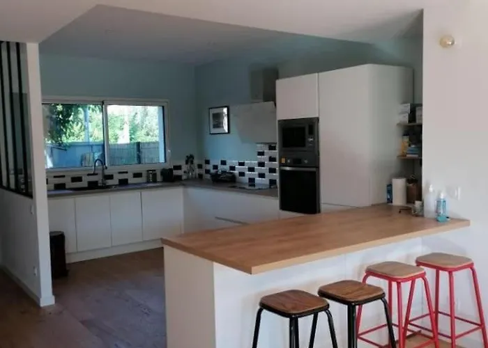 Maison De Famille A Bordeaux - Piscine Chauffee