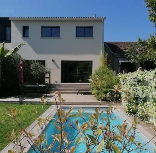 Maison De Famille A Bordeaux - Piscine Chauffee * Le Bouscat