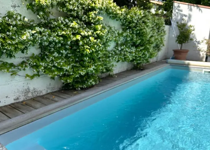 Maison De Famille A Bordeaux - Piscine Chauffee Le Bouscat