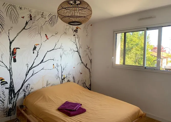 Maison De Famille A Bordeaux - Piscine Chauffee Feriehus Le Bouscat